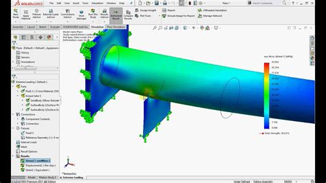 solidworks fea weld non sheet metal|solidworks edge weld connector.